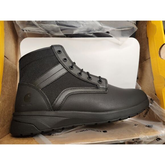 Carhartt Force Lightweight Sneaker Boot Men's size 11.5 Wide Black - Picture 8 of 11